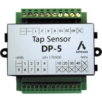 POSITION SENSOR WITH INTEGRATED ELECTRONICS