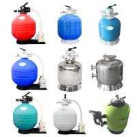 Swimming Pool Combination Filter System With Water Pump Top-mount Swimming Pool  Sand Filter/swimming Pool Products High Quality Manufacturer