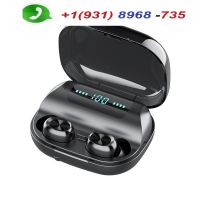 Wireless Bluetooth Earbuds Hands-free Calling Sweatproof In-Ear Headset 