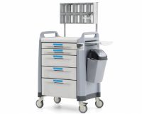 MA-02 DRUG AND ANESTHESIA TROLLEY