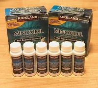 Kirkland Signature Minoxidil 5 Percentage Extra Strength Hair Loss Regrowth Treatment Men