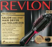 Revlon One-Step Hair Dryer & Volumizer Hot Air Brush, Cool Mint