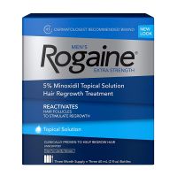 Rogaine Men      s Hair Loss & Thinning Treatment for Hair Regrowth, 5% Minoxidil Foam