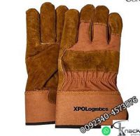 Wapda Bass Ball Mechanic Garden Indian Grain Cowhide Wholesaler Gloves