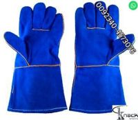 Welding Leather Labour Gloves Safe Hand Fo Safety Cable Construction Buling Line