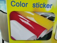 PVC removable self adhesive vinyl labels and tapes factory direct sell
