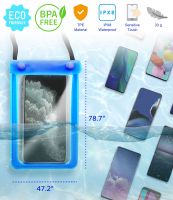 Ipx8 Durable Waterproof Phone Pouch/ Dry Bag (oem Logo Print Available)