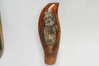 Lacquer vases , fish picture, Silver mosaic and eggshell - Bat Trang Olympia