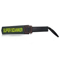 FAS100 Small hand-held metal detector safety rod safety rod, portable battery-powered ultra-high sensitivity, sound vibration alarm, safety scanner can detect weapons, knives, screws