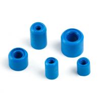 Noise suppression bead cores cobalt based amorphous for single-turn chokes MSB