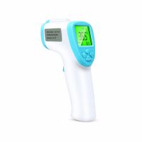 CE FDA digital 32 memory Non-contact forehead talking thermometer