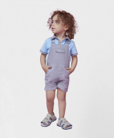 BABY BOYS DUNGAREE WITH POLO T-SHIRT