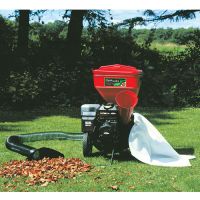 Patriot Products CSV-3100B 10 HP Briggs & Stratton Gas-Powered Wood Chipper & Leaf Shredder