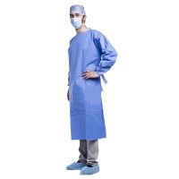 Disposable scrub suit/nurse hospital uniform isolation disposable protective wear