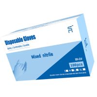 Disposable Nitrile gloves powder free