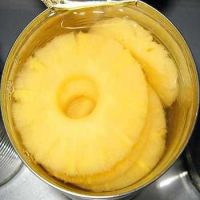 Canned Pineapple Slices in Light/Heavy Syrup