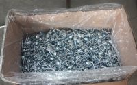 Galvanized Roofing Nails with Umbrella Head