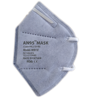 5 ply AN95 Mask (valve) CE Certified N95 KN95 respirator