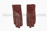 Leather Gloves Fashion Gloves Women Gloves Winter Gloves Shearling Gloves