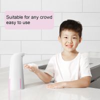 Soap Dispenser, Touchless Foaming Soap Dispenser Hand Free Countertop Soap Dispensers Automatic Soap Pump For Bathroom Kitchen