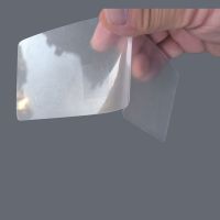 Hologram Driver's License Laminating Skins Laser ID Card Lamination Film Thermal Laminating Pouch