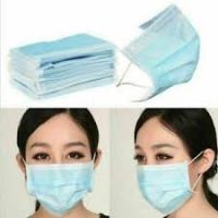 DISPOSABLE FACE MASK SALOON DUST CLEAN MOUTH NOSE PROTECTION RESPIRATOR