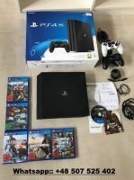 New Arrival PS4 PRO 1TB + the latest version 15 games 2 extra controllers , PS4 