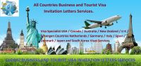 All Countries Business and Tourist Visa Invitation Letters Services