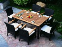 Poly Rattan Dining Set Prcf-005