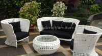 POLY RATTAN GARDEN SOFA SET PRSF-006