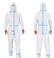 One-piece Disposable Protective Coverall