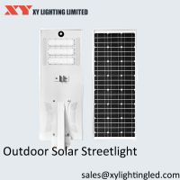       All in one solar street light 100W