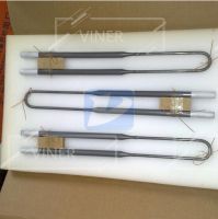 1800C U shape MoSi2 heating element for high temperature Furnace