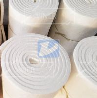 Heat Resistant High Density Best Thermal Insulation Ceramic Fiber Blanket