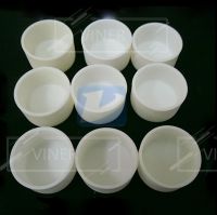 High Chemical Corrosion Resistant Laboratory Alumina Crucible With High Temperature