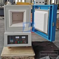 CE Quality high temperature Heat Treatment Muffle Furnace 1200C