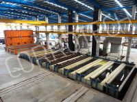 Hot dip galvanizing plant