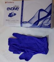 Order Nitrile glove easy disposable Latex powder free medical glove