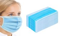 VERIFIED SUPPLIER OF DISPOSABLE 3PLY PROTECTIVE FACE MASK WITH EARLOOP AND MELTBLOWN FILTER MANUFACTURER