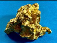 Raw gold / gold nugget