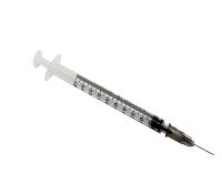 CE approved medical 1ml plastic luer lock slip disposable syringes with needle