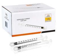 3ml syringes luer lock  with needle