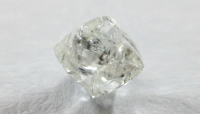 uncut, roughcut, polished diamonds