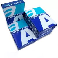 Double A4 copy paper 80gsm