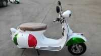 Mars 16 Inch Smart Retro Stylish Holland Italian Roma Swan Elektro Moped Vespa Electric Scooter Motorbike