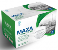 Medical mask: MAZA for All 4 layers