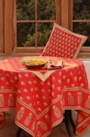 Printed Table Cover and Co-ordintates