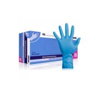 Powder Free Latex Gloves Ambidextrous - perfect for right or left handed use | Perfect fit for optimal protection and comfort. Anti-tear, Anti-Rip, ...