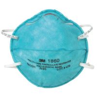 3M Safety 1860, N95 Particulate Respirator and Surgical Mask
