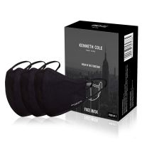 Kenneth Cole BLACK 100% Cotton Anti Pollution Anti Heat Anti Dust AntiBacterial Respirator Mask SITRA